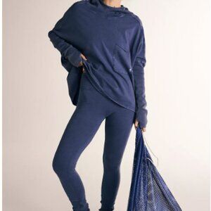 Hot Shot Hooded Set, Atlantic, Size L